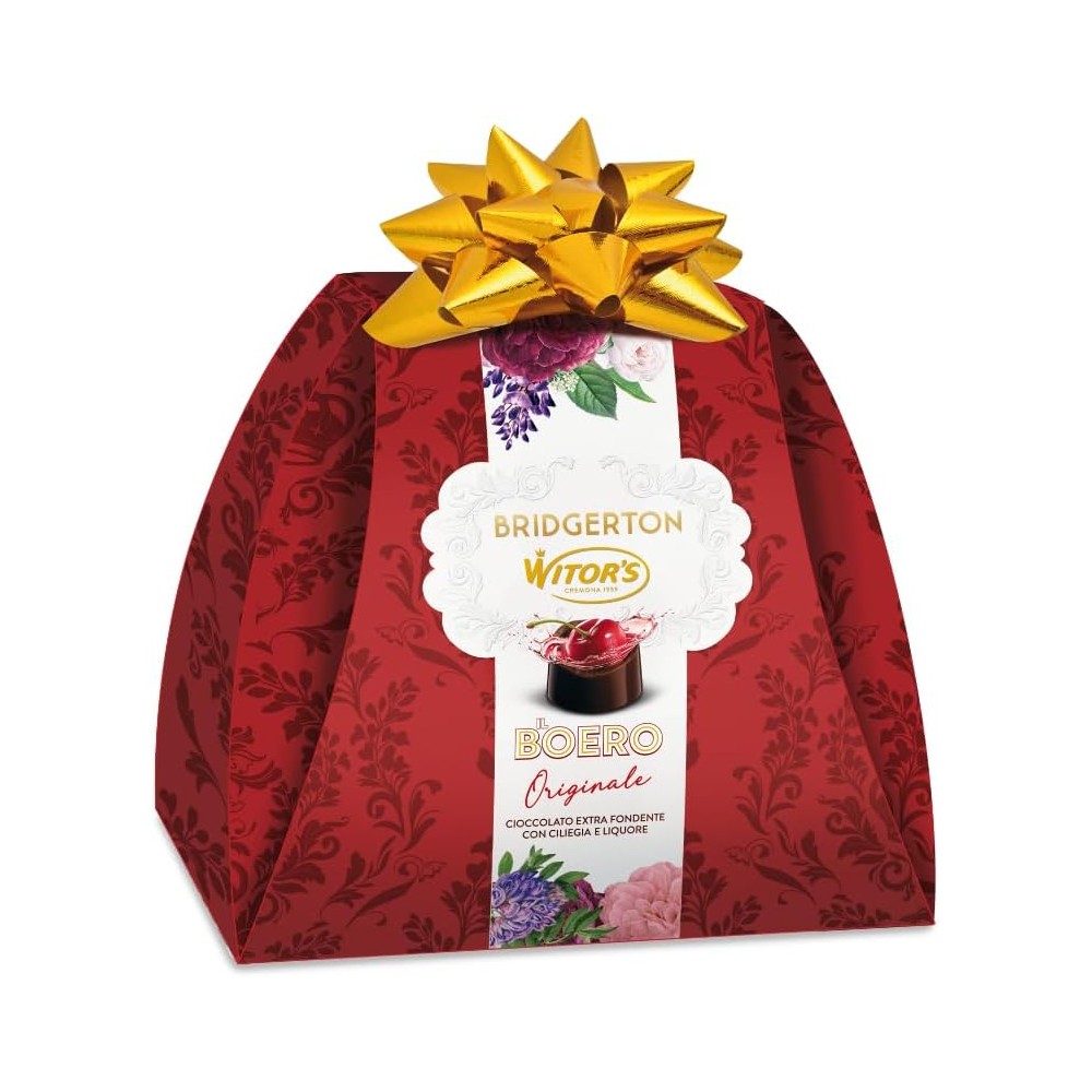 WITOR'S - Piramide Bridgerton - Cioccolatini Ripieni Assortiti - Praline di Cioccolato Finissimo