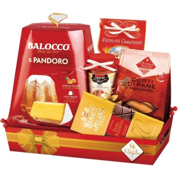 Cesto Natale Vulcan 6 pezzi Visita lo Store di Re Regalo