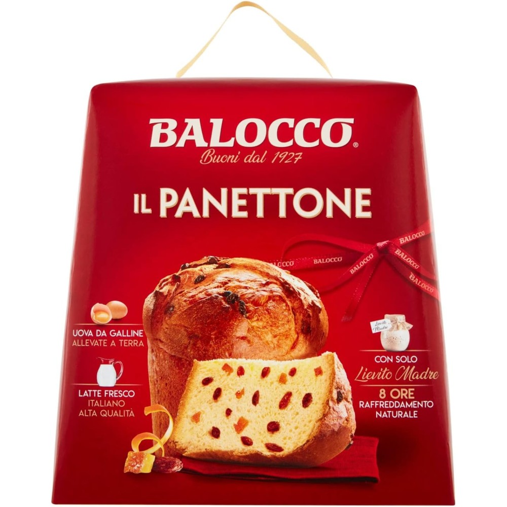 Balocco Il Panettone, 1000g
