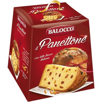 PANETTONE BALOCCO 750 GR TRADIZIONALE