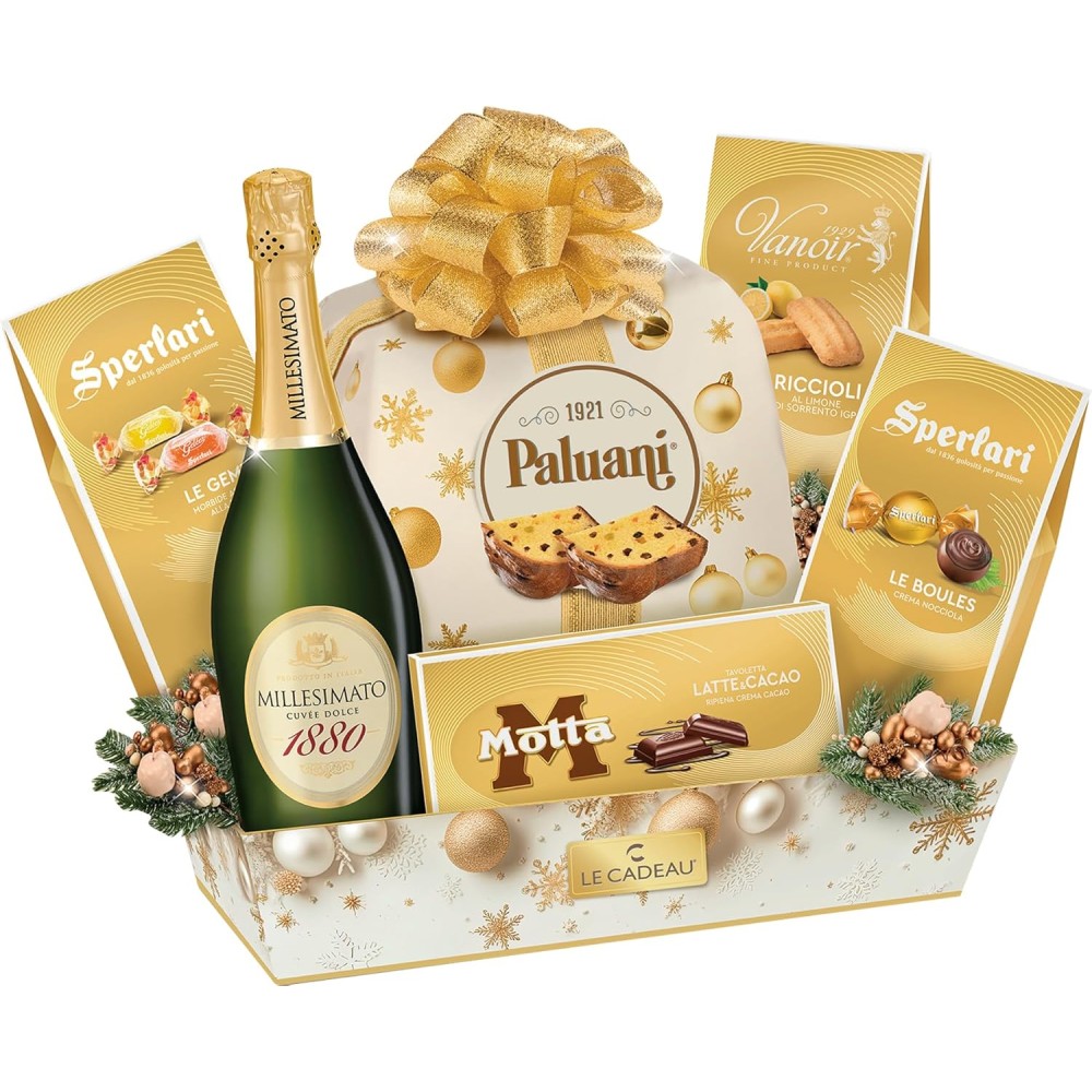 Le Cadeau Cesto Merry Christmas