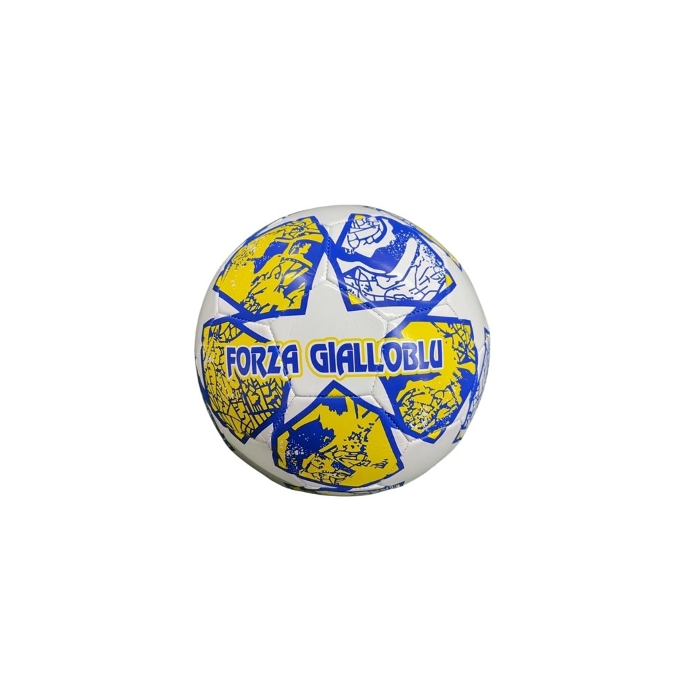 Pallone Parma Forza Gialloblu n.5 + borraccia e sacca