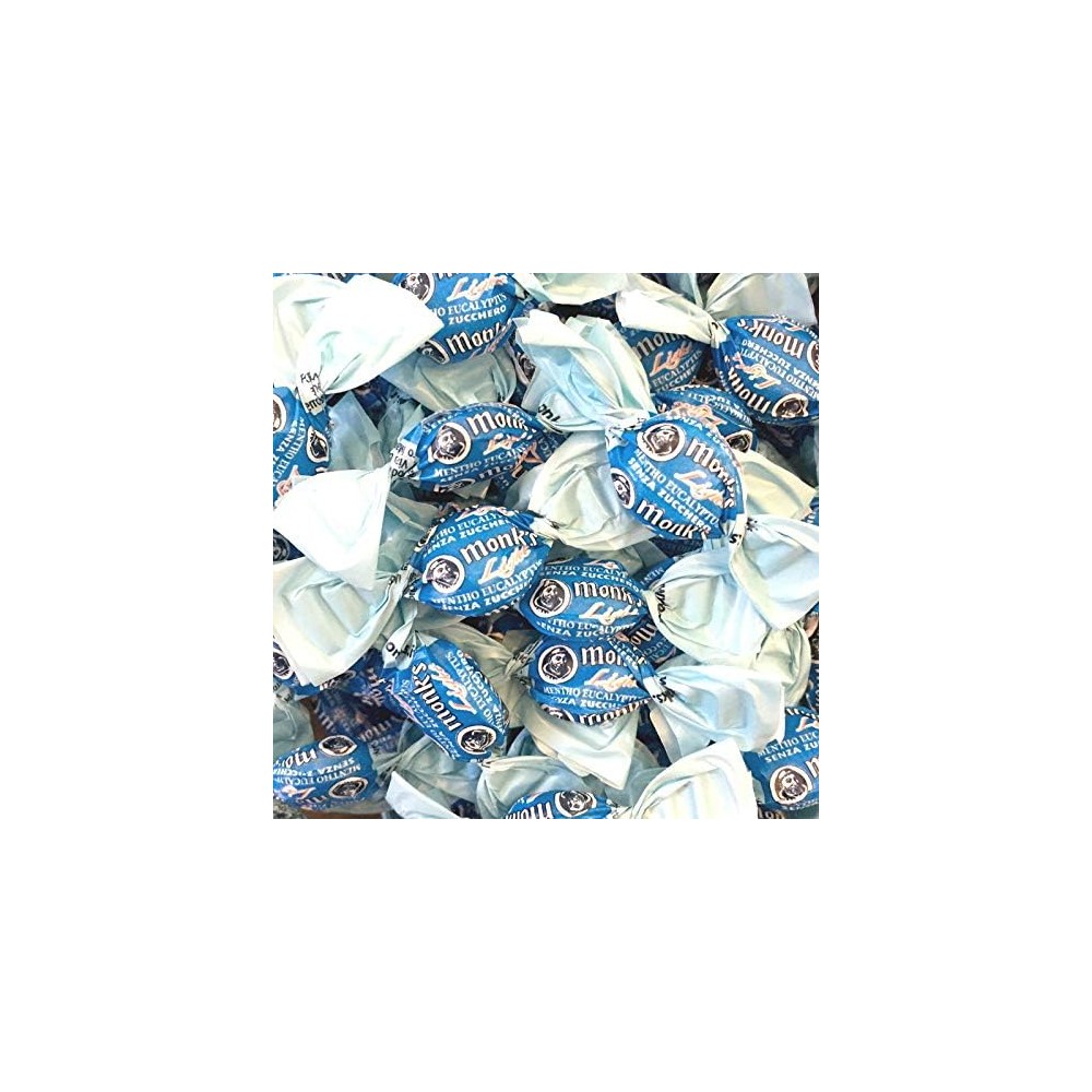 Caramelle balsamiche Senza Zucchero Monk's Light Kg 1