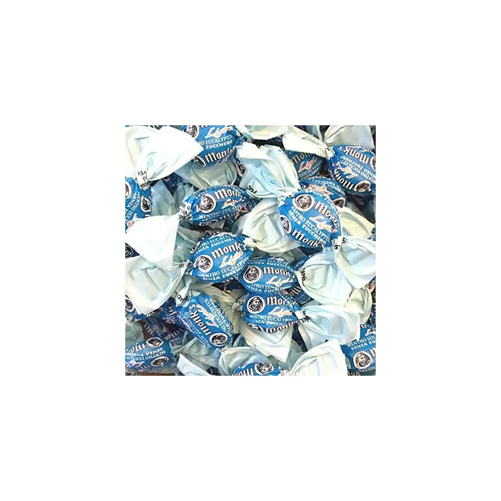 Caramelle balsamiche Senza Zucchero Monk's Light Kg 1