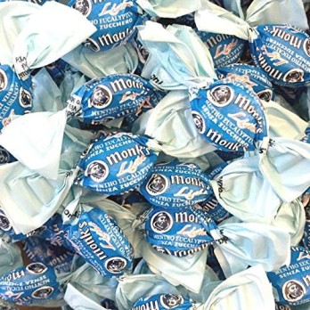 Caramelle balsamiche Senza Zucchero Monk's Light Kg 1