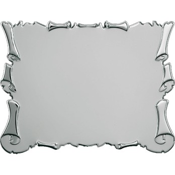 Targa Regalo cm pergamena Personalizzata cofanetto finta pelle