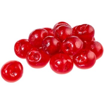 Idea Ciliegie Rosse Candite per Decorazione Dolci, Origine Italiana, Confezione da 900