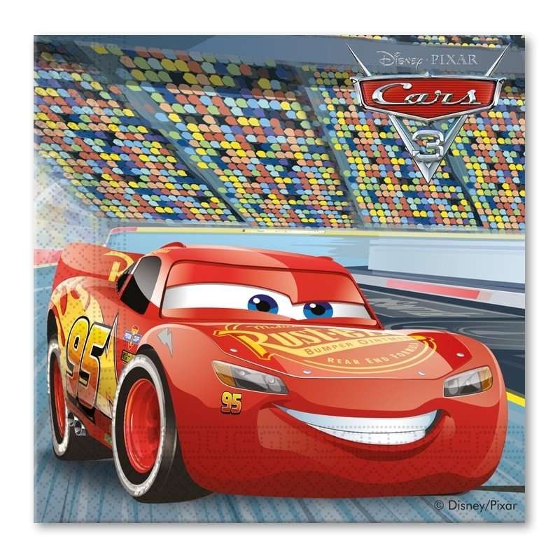 CARS DISNEY KIT PER 24 PERSONE