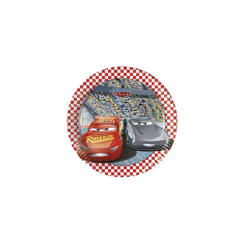 CARS DISNEY KIT PER 24 PERSONE
