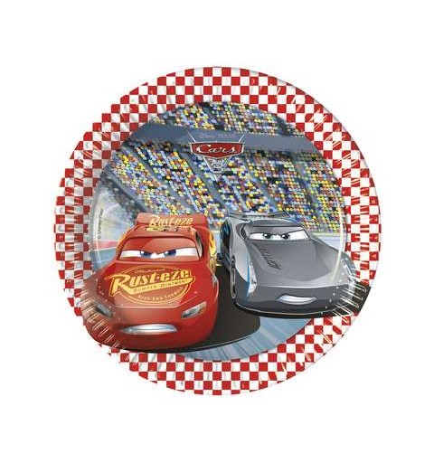 CARS DISNEY KIT PER 24 PERSONE