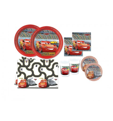 CARS DISNEY KIT PER 24 PERSONE