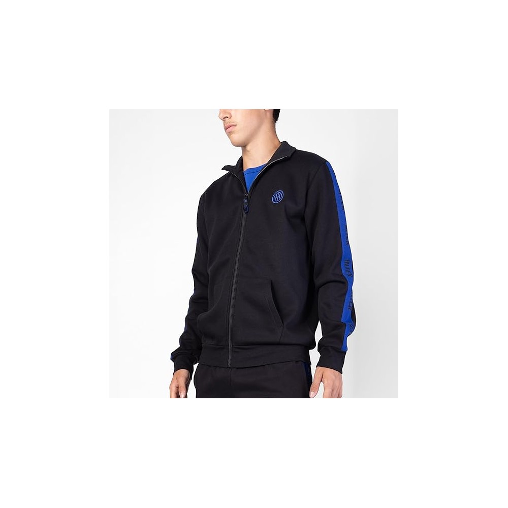 Inter Blusa Homewear in Felpa Garzata M