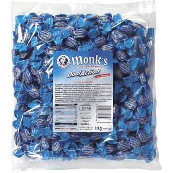 Monk's Dual Action Light Kg 1 - Caramelle Balsamiche