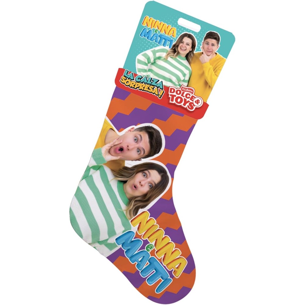 Calza della befana Ninna e Matti 275 g