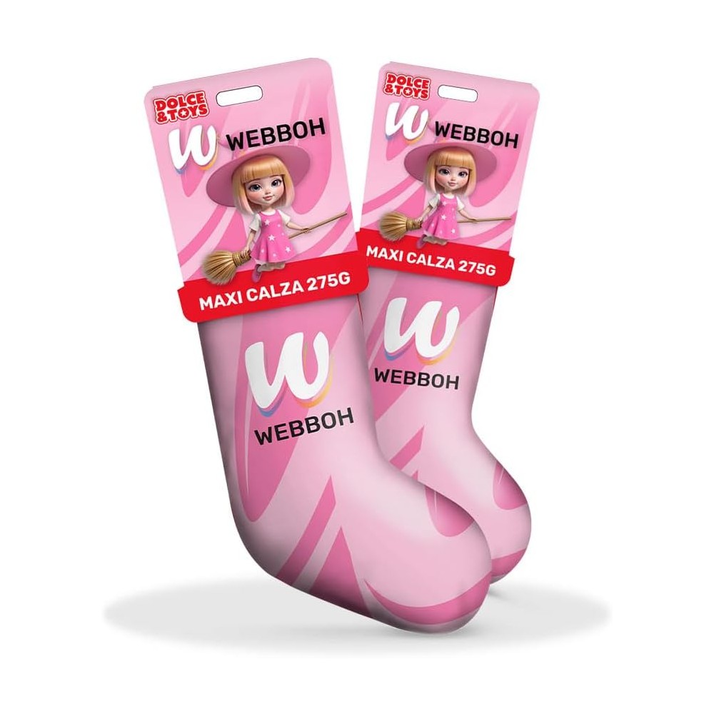 Calza della befana Webboh 275 g