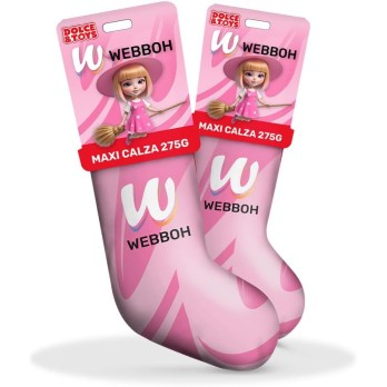 Calza della befana Webboh 275 g