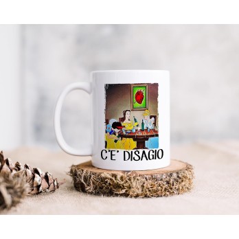 Tazza Principesse Disney c'è disagio personalizzabile
