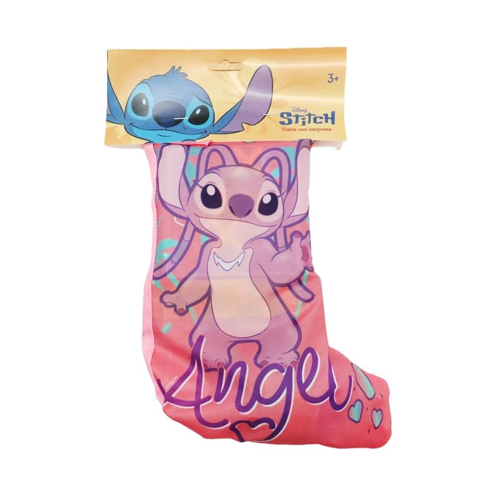 Disney Calza con Sopresa Stitch Girl