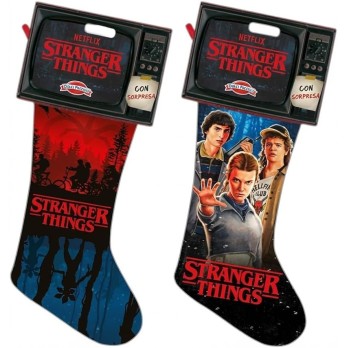 Dolci Preziosi Calza di Natale/Befana Stranger Things con Sorpresa, 190g