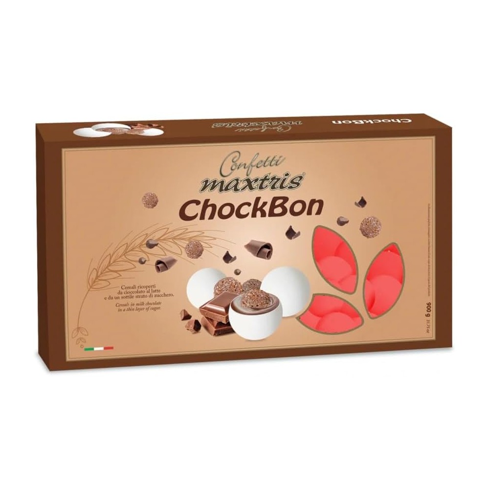 Confetti Maxtris CHOCK BON ROSSI con cereali