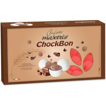 Confetti Maxtris CHOCK BON ROSSI con cereali