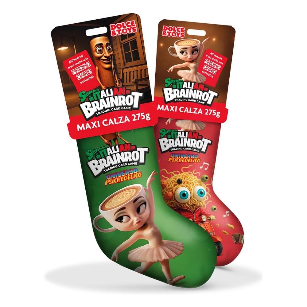 MAXI Calza della Befana 275 g Brainrot