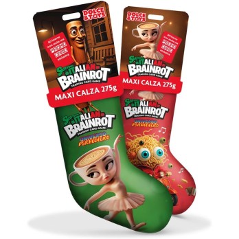 MAXI Calza della Befana 275 g Brainrot