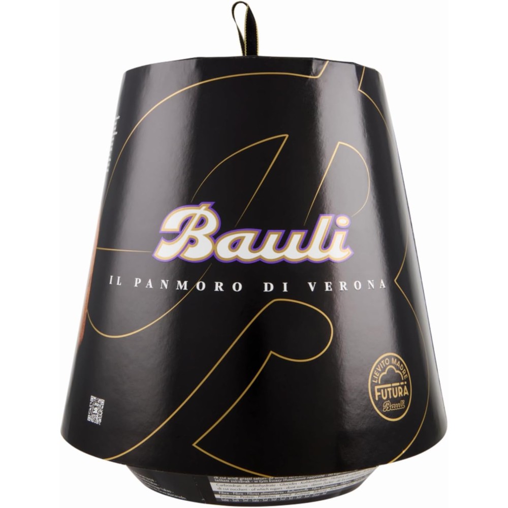 Bauli Panmoro di Verona – Pandoro con Cacao e Gocce di Cioccolato – 1000g