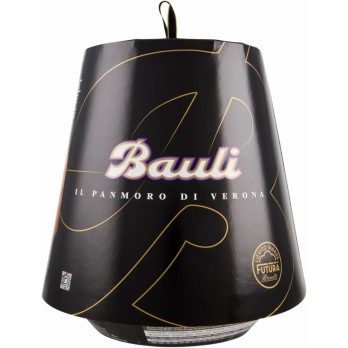 Bauli Panmoro di Verona – Pandoro con Cacao e Gocce di Cioccolato – 1000g