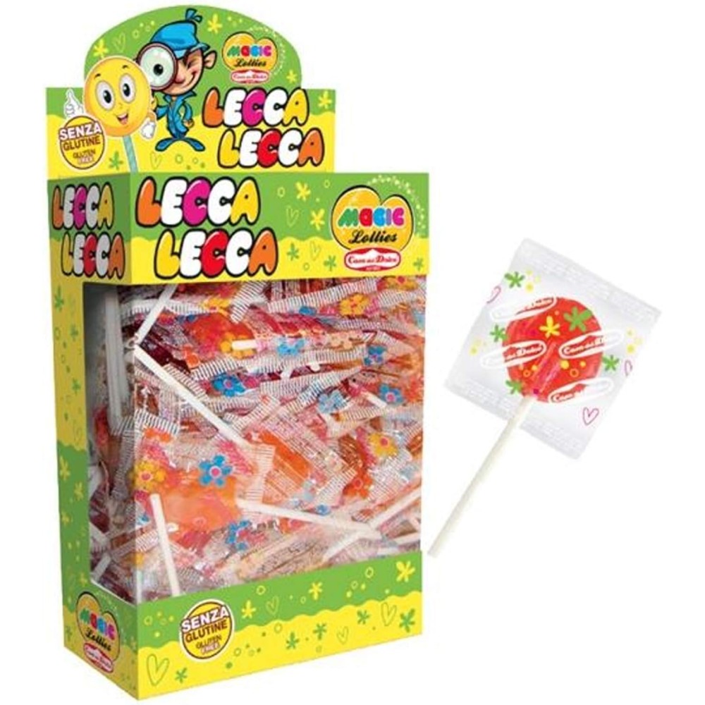 200 Pz Lecca Lecca Gusto Frutta PIATTI