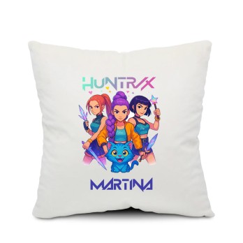 Cuscino K-Pop Demon Hunters personalizzabile - 1 pz