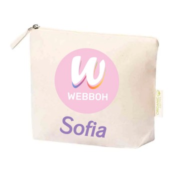 Pochette Trousse Webboh personalizzata