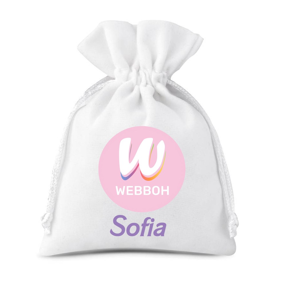 10 Sacchetti Webboh personalizzabili
