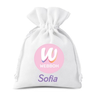 10 Sacchetti Webboh personalizzabili