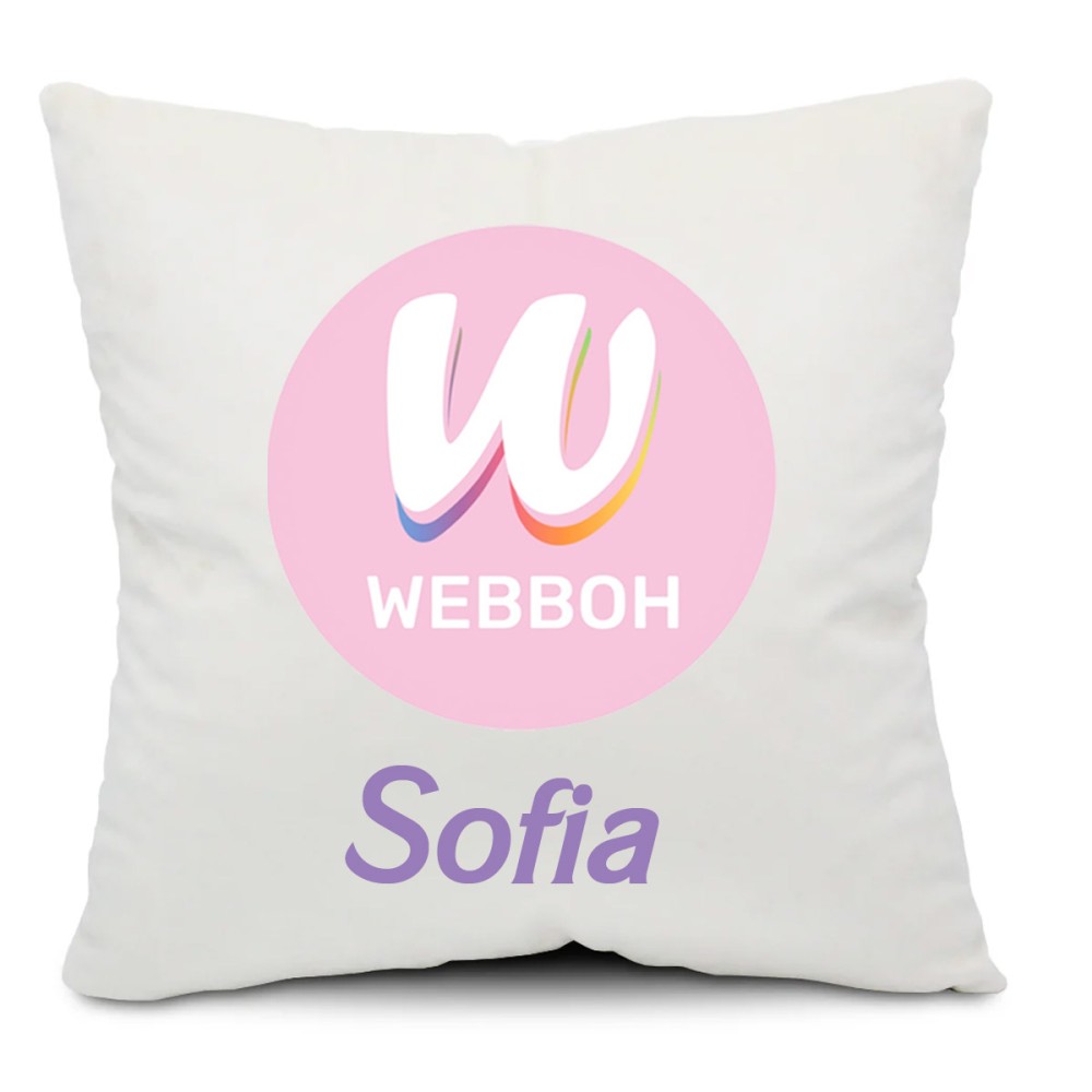 Cuscino Webboh personalizzabile - 1 pz