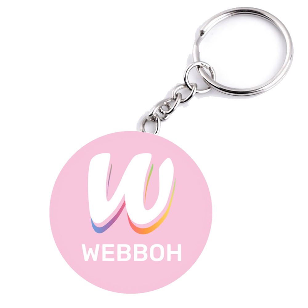 Portachiavi in Plexiglass Webboh - 10 pz