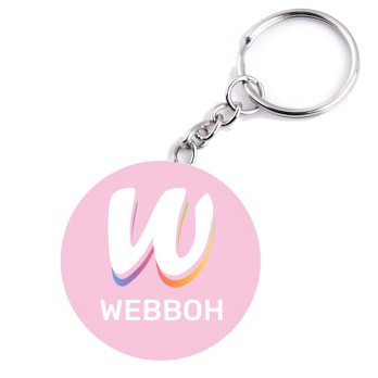 Portachiavi in Plexiglass Webboh - 10 pz