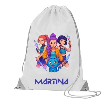 Sacca Zaino in nylon K-Pop Demon Hunters - 5 pz