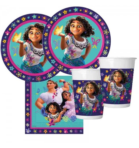 Kit Encanto 8 persone