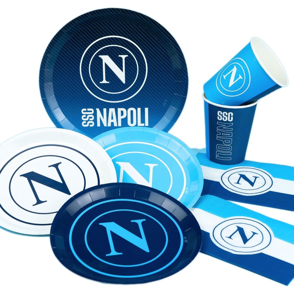 KIT NAPOLI SSC 12 persona