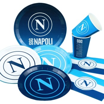 KIT NAPOLI SSC 12 persona