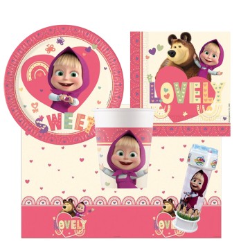 KIT N 5 MASHA E ORSO