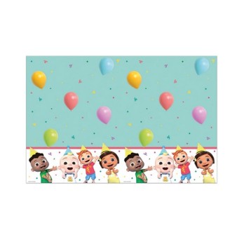 Kit n 81 Addobbi Cocomelon con sagoma polistirolo personalizzabile