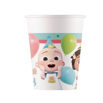 Kit Cocomelon 8 Persone