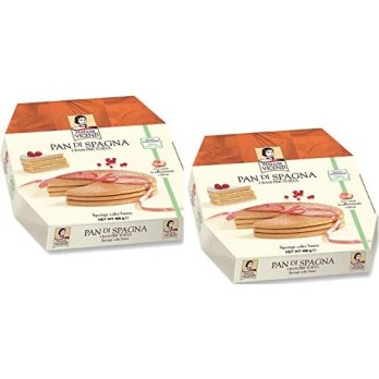 Matilde Vincenzi Basi Pan Di Spagna 2 Pezzi Da 400 Grammi