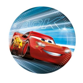 KIT N5 107 PZ KIT COMPLEANNO CARS CON BOLLE DI SAPONE