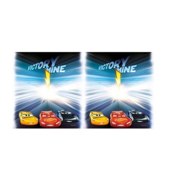 KIT 16 - 105 PZ. COORDINATO TAVOLA COMPLEANNO CARS DISNEY