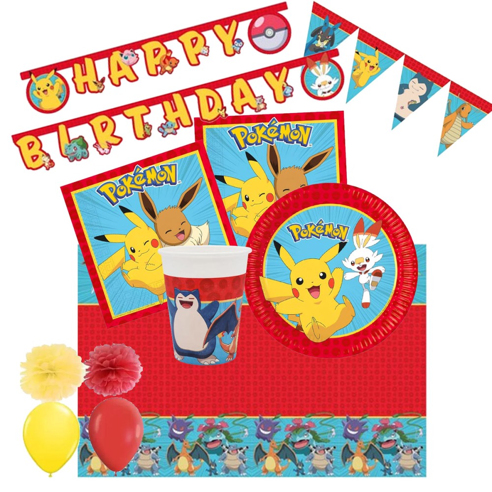 Kit 32 persone Pokèmon Evolution completo