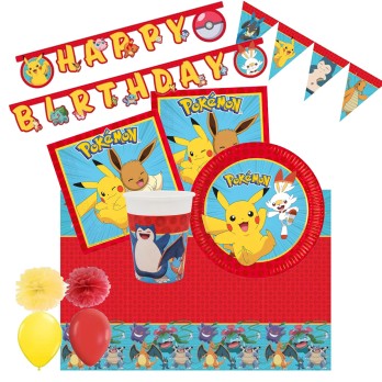 Kit 8 persone Pokèmon Evolution completo