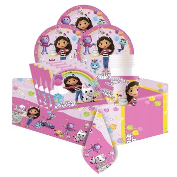 Kit 40 persone Gabby's Dollhouse